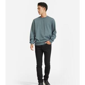 NWT Everlane The Athletic Jean Uniform In Black Size 30x30